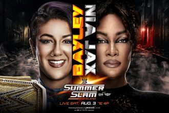 Bayley Nia Jax WWE SummerSlam 2024 match card
