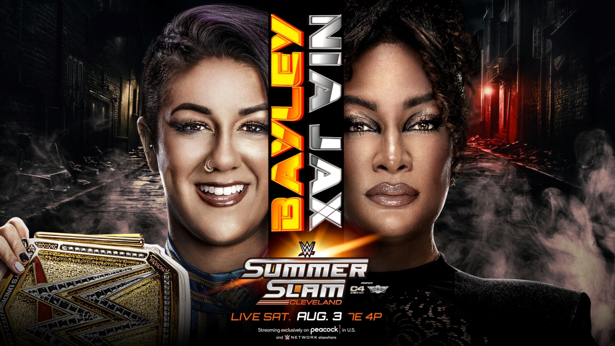 Nia Jax cobrará su oportunidad titular contra Bayley en WWE SummerSlam 2024