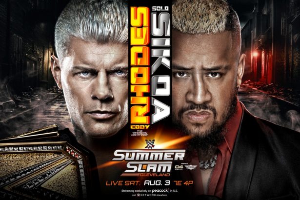 Cody Rhodes Solo Sikoa WWE SummerSlam 2024 match card