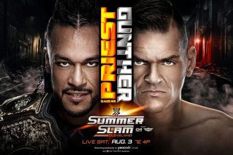 Damian Priest Gunther WWE SummerSlam 2024 match card