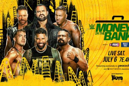 Drew McIntyre WWE Money In The Bank 2024 match card