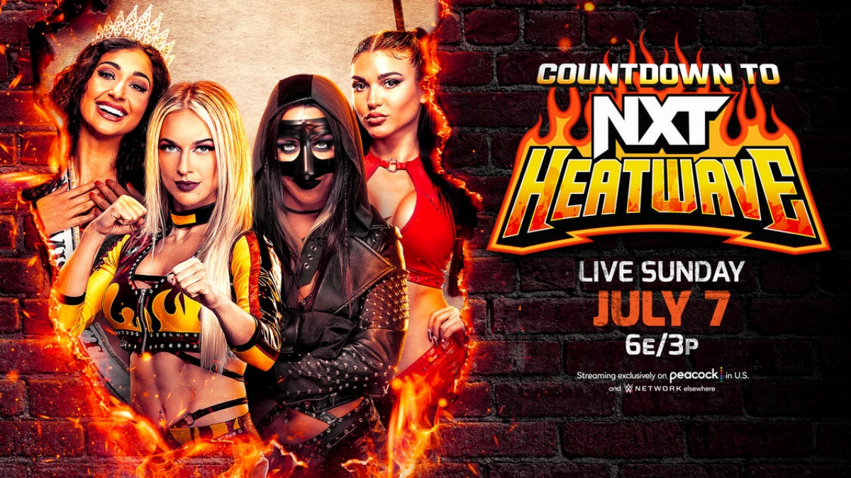 Karmen Petrovic & Arianna Grace enfrentarán a Jacy Jayne & Jazmyn Nyx en el pre-show de NXT Heatwave 2024
