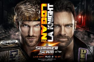 Logan Paul LA Knight WWE SummerSlam 2024 match card