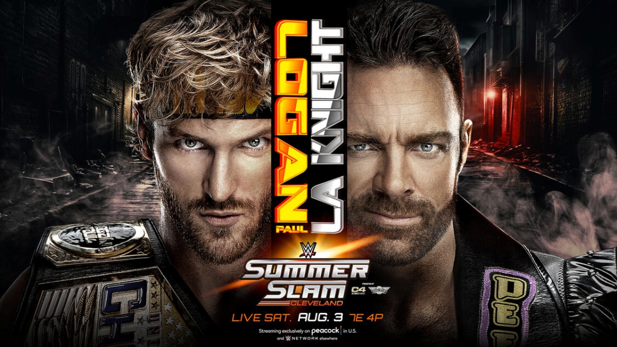 Logan Paul acepta el reto de LA Knight para WWE SummerSlam 2024