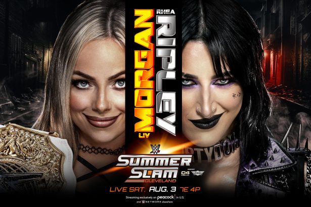 Liv Morgan Rhea Ripley WWE SummerSlam 2024 match card