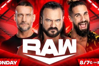 Previa WWE RAW 29 de julio de 2024