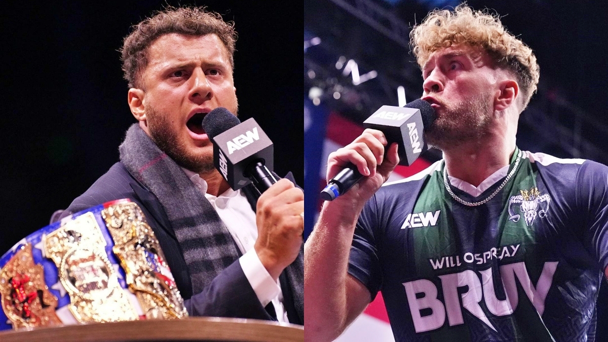 Resultados AEW Dynamite – Blood & Guts (Julio 24, 2024) – ¡WILL OSPREAY ANUNCIA REVANCHA CONTRA MJF!