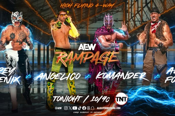 Resultados AEW Rampage 12 de julio de 2024