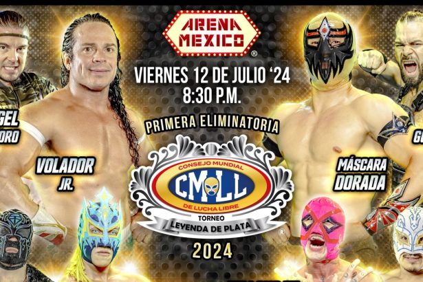 Resultados CMLL 12 de julio de 2024