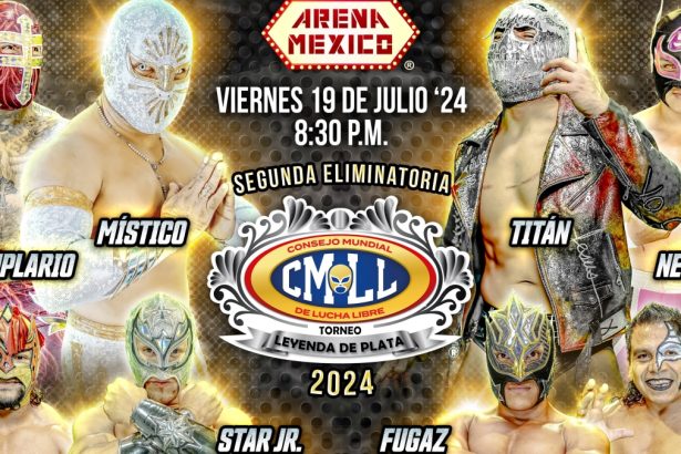 Resultados CMLL 19 de julio de 2024