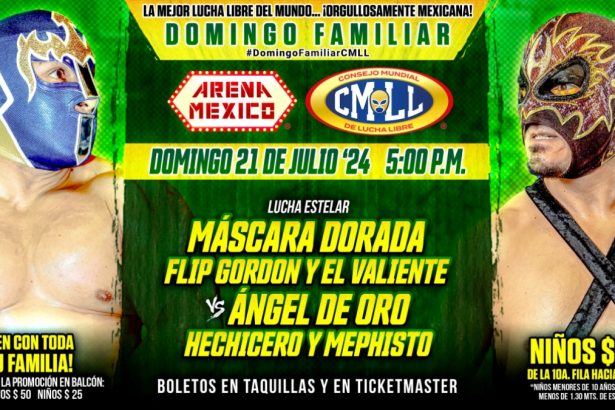 Resultados CMLL 21 de julio de 2024