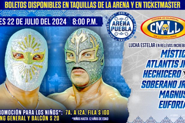 Resultados CMLL 22 de julio de 2024