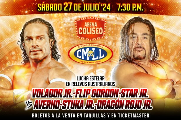 Resultados CMLL 27 de julio de 2024