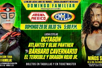 Resultados CMLL 28 de julio de 2024