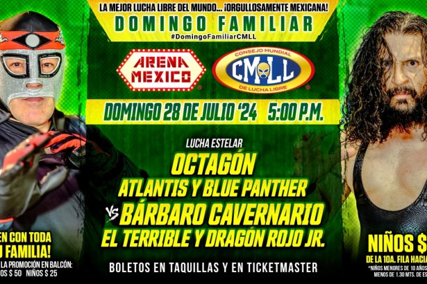 Resultados CMLL 28 de julio de 2024