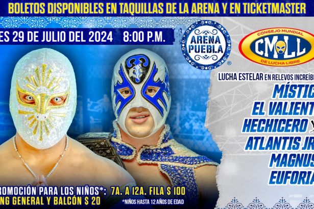 Resultados CMLL 29 de julio de 2024