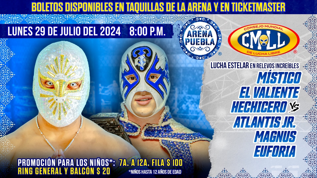 Resultados CMLL (Julio 29, 2024) – Lunes Clásico