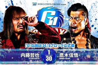 Resultados NJPW G1 Climax 34 20 de julio de 2024