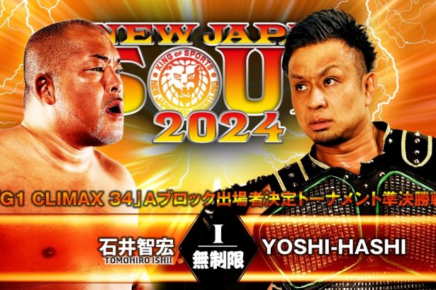 Resultados NJPW New Japan Soul 03 de julio de 2024