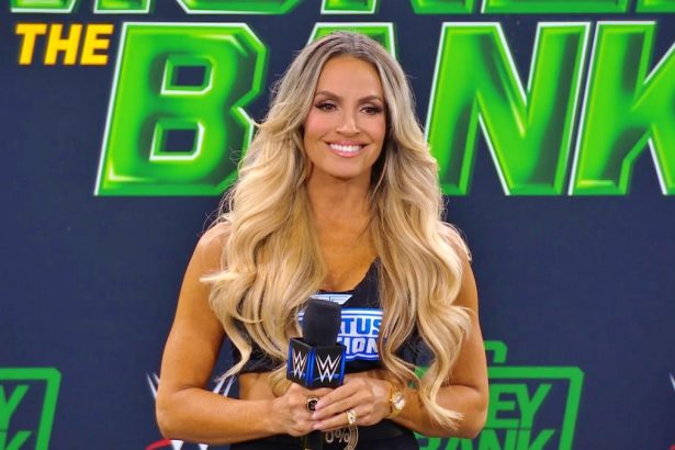 WWE Money In The Bank 2024 Kickoff Trish Stratus