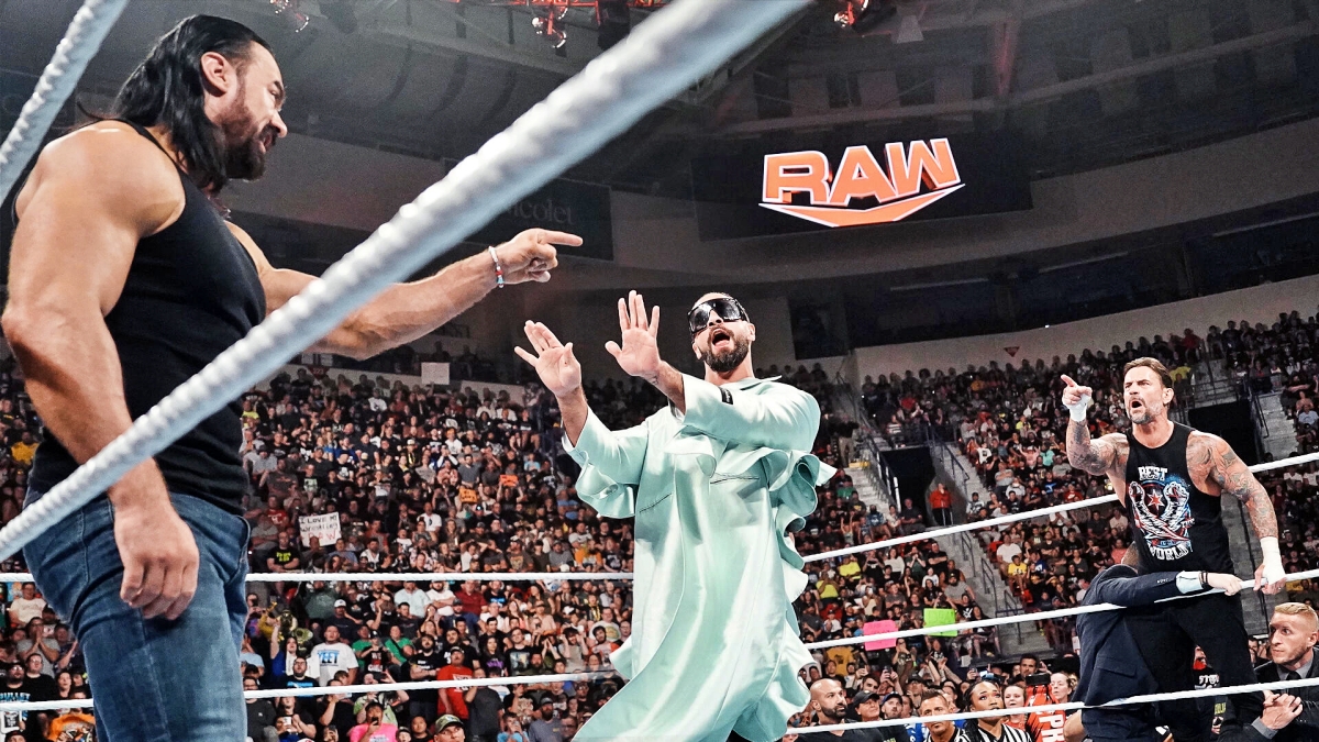 Resultados WWE RAW (Julio 22, 2024) – ¡SETH ROLLINS SE UNE AL CAOS ENTRE CM PUNK Y DREW MCINTYRE!