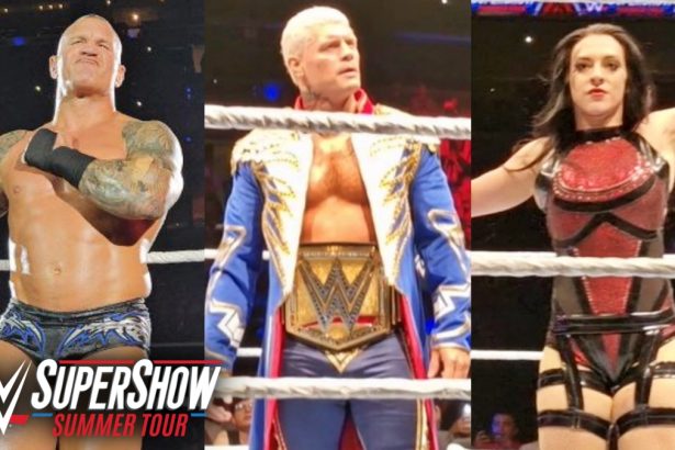 Resultados WWE SuperShow Mexico City 2024