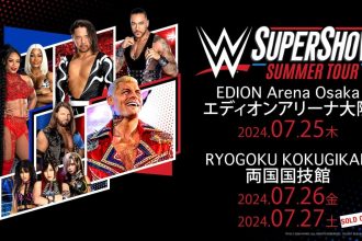 Resultados WWE SuperShow Osaka 2024