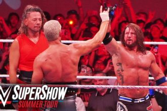 Resultados WWE SuperShow Tokyo 27 de julio de 2024