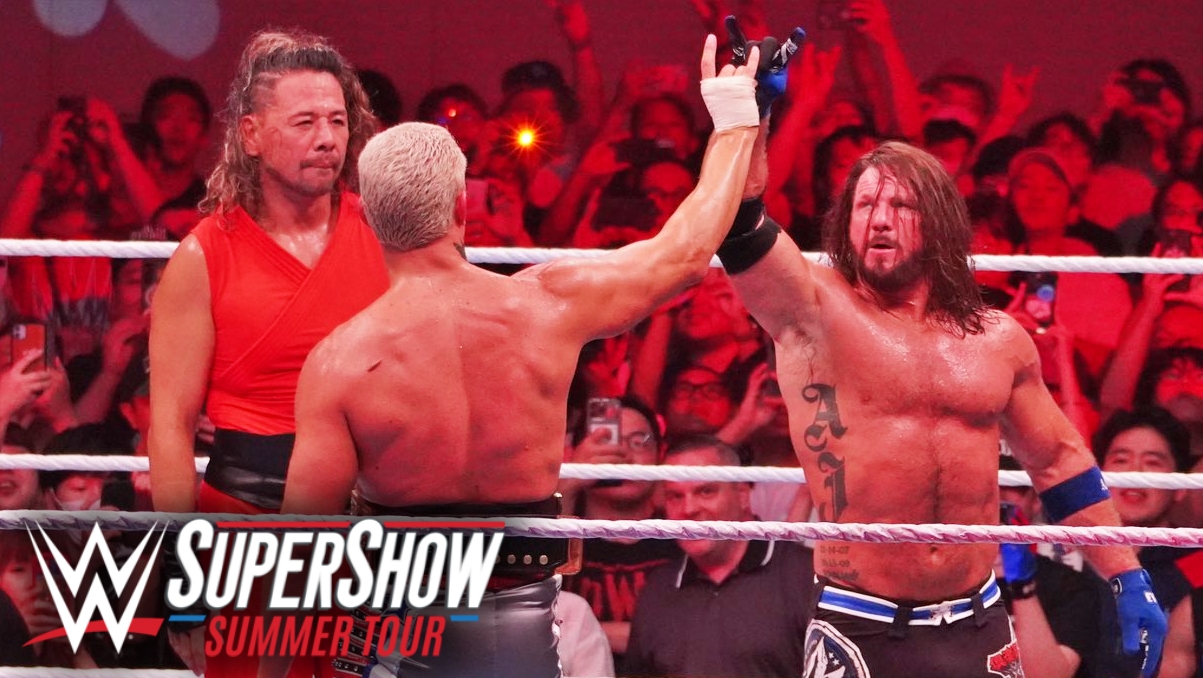 Resultados WWE SuperShow Tokyo (Julio 27, 2024)
