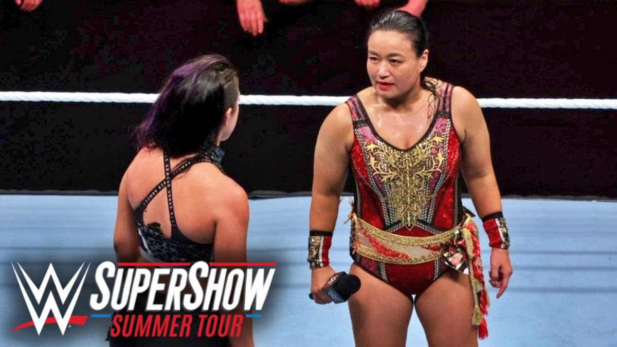 Resultados WWE SuperShow Tokyo (Julio 26, 2024)