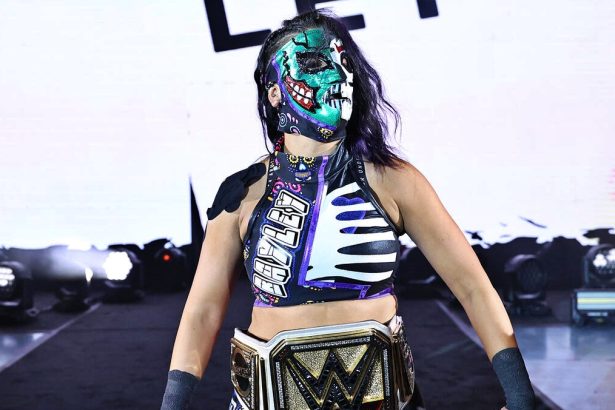 Bayley WWE Mexico 2024