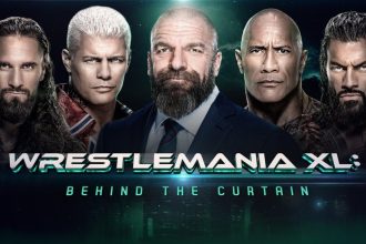 Triple H The Rock WWE WrestleMania 40 Behind the Curtain