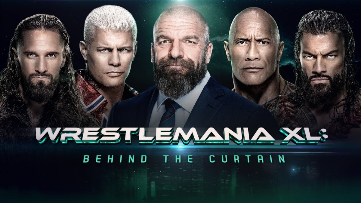 Triple H y The Rock revelan planes originales de WrestleMania 40 en el documental «Behind the Curtain»