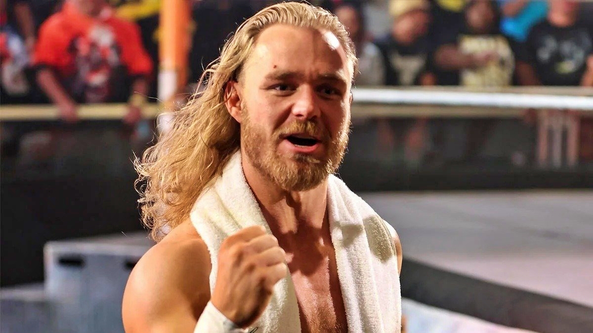 Tyler Bate informa sobre su estado de salud tras lesionarse en WWE NXT