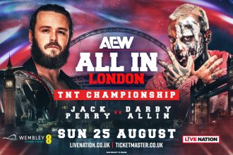 Darby Allin vs. Jack Perry en All In London 2024