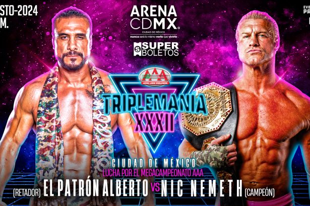 El Patrón Alberto vs. Nic Nemeth