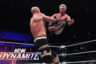 Kazuchika Okada vs. Claudio Castagnoli