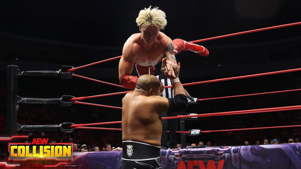 Kyle Fletcher retoma el camino de la victoria derrotando a Tomohiro Ishii