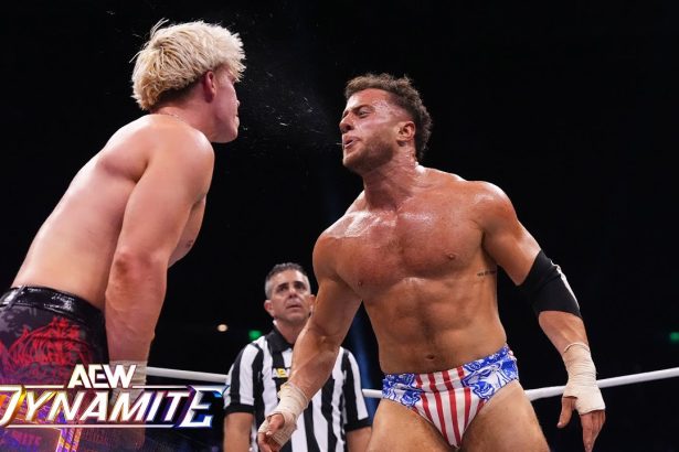 MJF vs. Kyle Fletcher