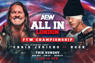 Match Card Oficial Chris Jericho vs. Hook