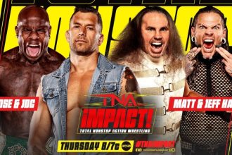 Resultados TNA iMPACT! 22 de agosto