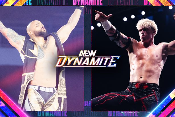 Ricochet vs. Kyle Fletcher