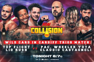 Top Flight & Lio Rush vs. Blackpool Combat Club & Pac