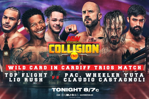 Top Flight & Lio Rush vs. Blackpool Combat Club & Pac