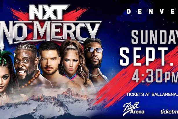 Cartelera Horarios NXT No Mercy 2024