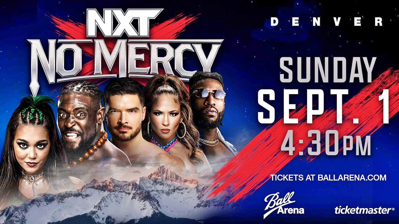 Cartelera y horarios NXT No Mercy 2024 Mundo Lucha