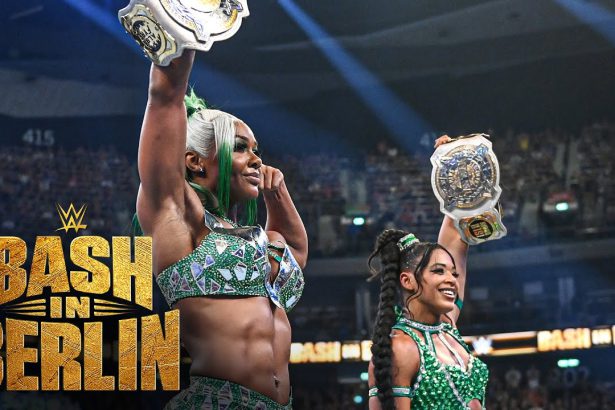 Bianca Belair Jade Cargill WWE Bash In Berlin 2024