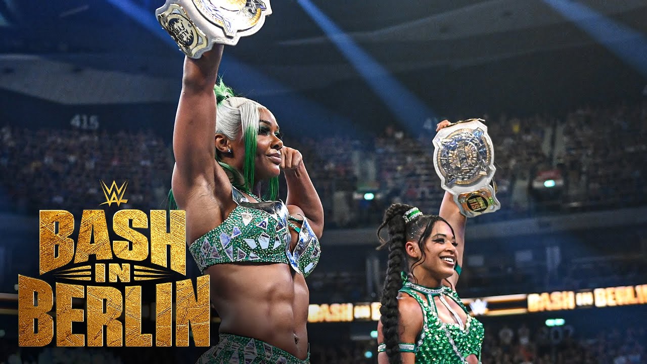 Bianca Belair & Jade Cargill vencen a The Unholy Union y reconquistan el Campeonato Femenino en Parejas de WWE