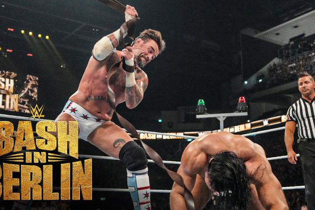 CM Punk WWE Bash In Berlin 2024