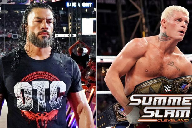 Roman Reigns Cody Rhodes WWE SummerSlam 2024